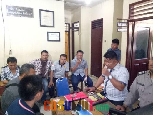 Polres Tapsel Terima Pengaduan Korban Intimidasi Oknum Anggota DPRD Palas