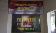 Fasilitasi Pelaku UMKM, Polrestabes Medan Dirikan Posko