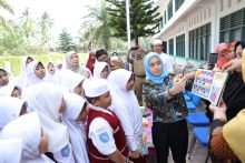 Siswa Sekolah Dasar di Asahan Dapatkan Edukasi  Gerakan AMIR
