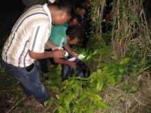 Polres Tanjungbalai Temukan 5 Kg Sabu Tak Bertuan di Kuburan