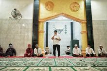 Cegah Covid 19, Wabup Asahan Minta BKM Masjid Pantau Kondisai Jamaah