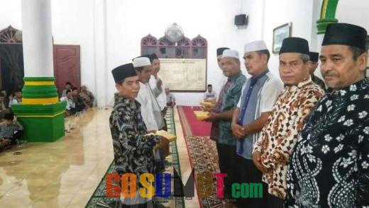 Tim Safari Ramadhan Kemenag Palas Kunjungi Kecamatan Lubuk Barumun