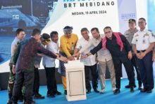 Proyek Mastran BRT Mebidang Resmi Diluncurkan, Medan Akan Miliki Bus Rapid Transit