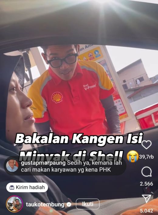[Benar] Shell Bakal Tutup Seluruh SPBU-nya di Medan Tahun ini