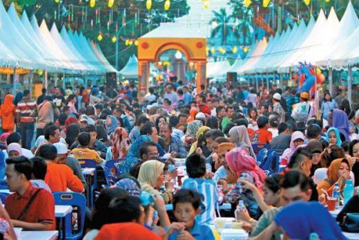 Hari Ini Pembukaan Ramadan Fair ke-15