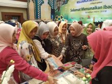 IPEMI Sumut Apresiasi Bazaar Ramadhan Bank Sumut