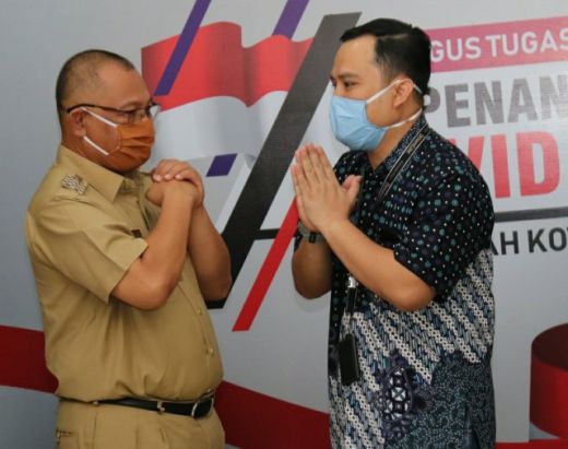 Pemko Medan Terima Bantuan Sembako dari Indosat Ooredo dan PT Wilmar Group