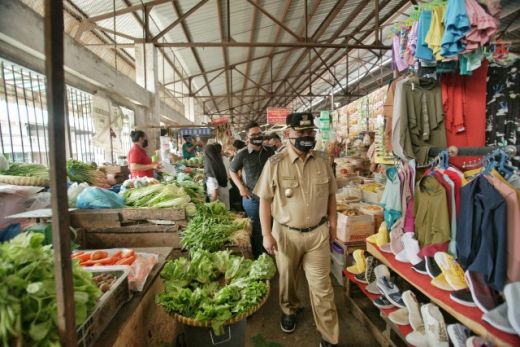 Akhyar: Tak Pakai Masker, Larang Pedagang & Pembeli Masuk Pasar!