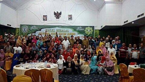 Halal Bil Halal, Alumni SMA 11 Medan Makin Solid Majukan Sekolah