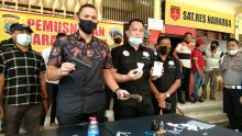 Satresnarkoba Polrestabes Medan Jaring 10 Orang di Multatuli