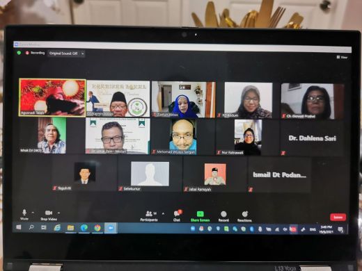 Indonesia - Singapur Gelar Webinar Mewariskan Kearifan Lokal dalam Pantun