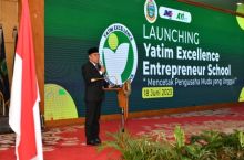 Edy Rahmayadi Luncurkan Yatim Excellence Entrepreneur School