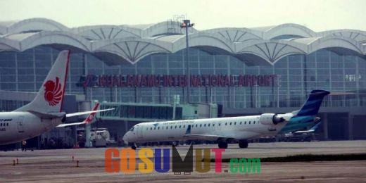 Jokowi-JK Datang ke Sumut, Bandara Kualanamu Ditutup 45 Menit‎