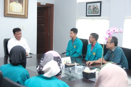 Sepuluh Mahasiswa Unsyiah Siap Mengabdi di Bumi Lampung