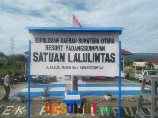 Sat Lantas Polres Padangsidimpuan Resmi Tempati Kantor Baru di Pijor Koling