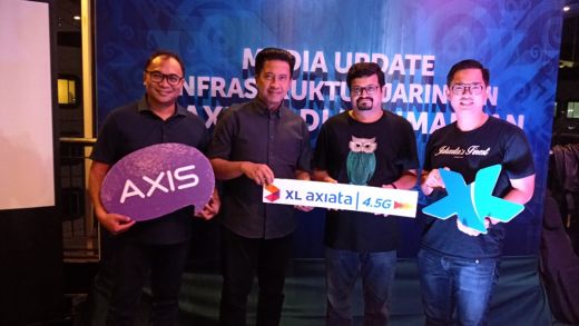 XL Axiata Terus Perluas Jaringan Data di Kalimantan