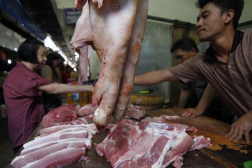 Pemko Medan harus Tegas pada Pedagang Daging Babi