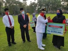 BPJamsostek Tanjung Morawa Bayarkan Klaim Jaminan Rp3,3 Miliar
