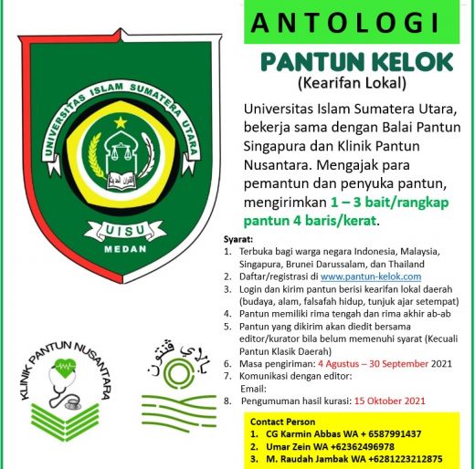 UISU Launching Antologi Pantun Kearifan Lokal Negara Serumpun