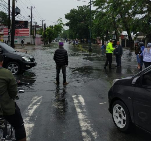 Banjir di Medan, Rahudman : OPD Belum Bekerja Maksimal