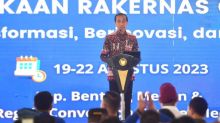 Hadiri Rakernas GAMKI di Medan, Presiden Jokowi: Jaga Persatuan di Tahun Politik
