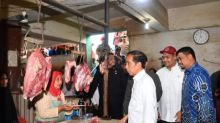 Presiden Kunjungi Pasar Sukaramai, Puji Pasar Murah Keliling Program Pemko Medan
