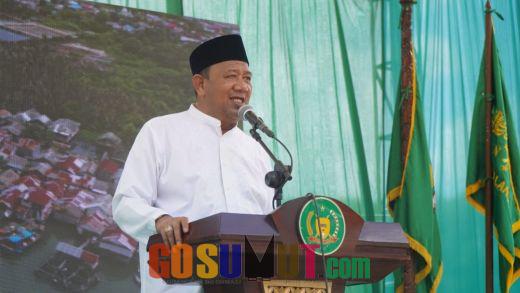 Syah Afandin Hadiri Istighosah Kubro dan Pelantikan 23 MWC NU Kecamatan se-Langkat