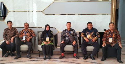 3 Calon Anggota Bawaslu Palas  Terpilih Periode 2023-2028 Ikuti Pengangkatan dan Pelantikan di Jakarta
