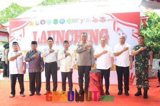 Launching Kampung Bebas Narkoba, Bupati Labuhanbatu Harap Memutus Mata Rantai Peredaran