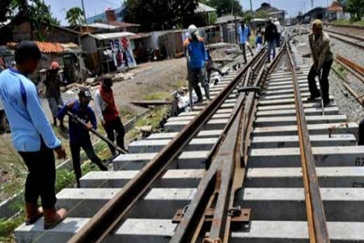 Pengamat: Pembangunan Double Track Bukti Kemajuan Transportasi Kereta Api di Sumut