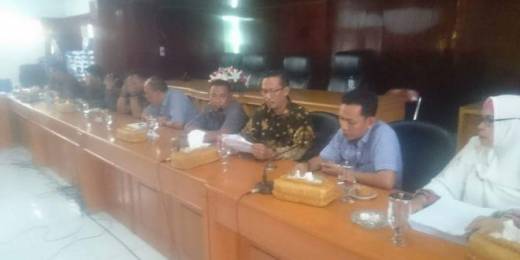 Ketua DPRD Binjai Usir Wartawan pada Rapat Terbuka