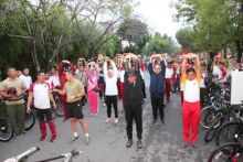 Wali Kota Hadiri  Olahraga Bersama TNI-Polri