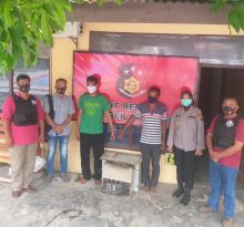 Embat Baterai LJTS Pemkab Labura, 2 Kawanan Pencuri Ditangkap di Labuhanbatu