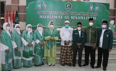 Muswil XIII Muslimat Al-Washliyah Sumut, Nawal Lubis Harapkan Jadi Pemersatu di Tengah Perbedaan