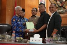 Bupati Asahan Sampaikan Nota Keuangan dan Ranperda Tentang P APBD TA 2022 ke DPRD