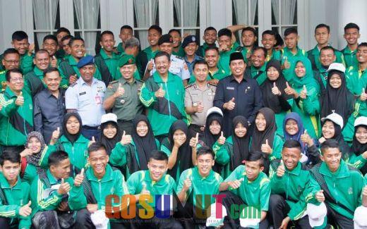 Sumut Kirim Atlet ke Pospenas Banten, Target Raih 5 Besar