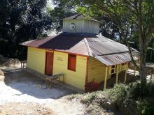 Rehab Masjid dan Pelebaran Badan Jalan di Lokasi Hampir Rampung