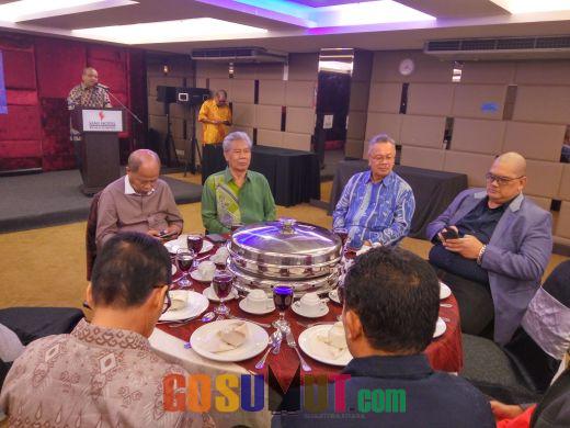 Pengurus PWI Sumut Ramah Tamah Dengan Alumni 4B Malaysia