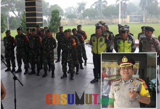 Jelang Pelantikan Presiden, Polres Sergai Perketat Pengamanan Patroli Skala Besar