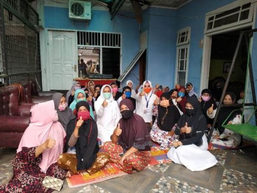 Jasa PKS Sudah Mendarah Daging, Warga Medan Marelan Pilih Akhyar-Salman