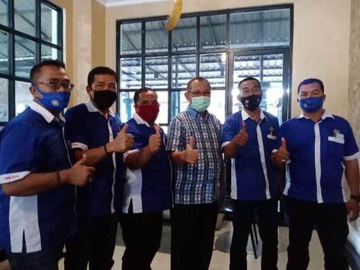 K-SPSI Medan Tetapkan Dukungan untuk Akhyar-Salman Suara Buruh untuk Akhyar-Salman