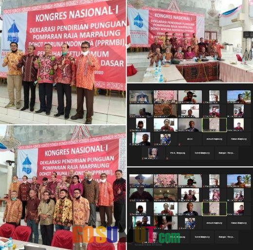 43 Deklarator Keturunan Raja Marpaung, Deklarasikan Punguan Pomparan Raja Marpaung Dohot Boruna Indonesia (PPRMBI)