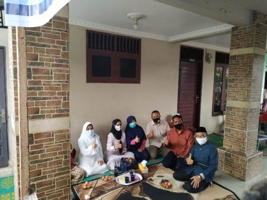 Warga Tanjung Mulai Panjatkan Doa untuk Kemenangan Akhyar-Salman