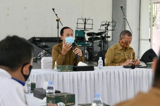 Pjs Wali Kota Medan  : Pemanfaatan Taman Ahmad Yani Sebagai Tempat Olahraga Harus Dioptimalkan