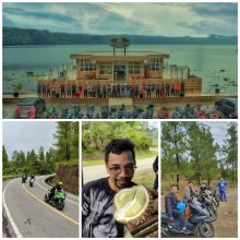 Touring Pulang Takengon-Medan: Seru! Tikungan dan Pendakian Tajam Menantang Bikers hingga Kutacane