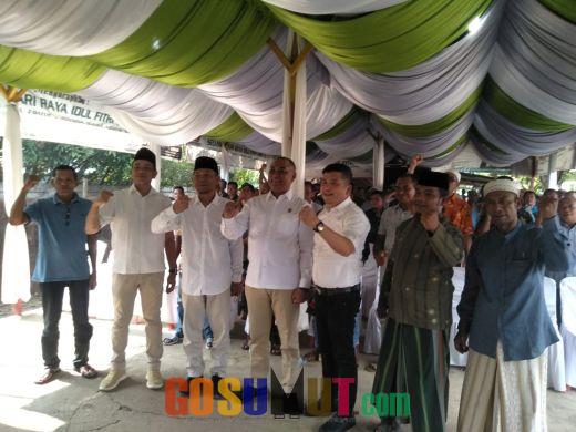 Wakil Ketua DPRD Sumut Reses di Madina, Petani Keluhkan Saluran Irigasi Selama 2,5 Tahun