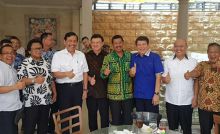 Luhut Matangkan Persiapan Ngunduh Mantu Presiden Jokowi di Medan