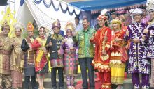 Tengku Erry Buka Pameran Pagelaran Seni Sekepulauan Sumatera