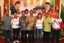Tengku Erry Apresiasi KONI Se-Sumatera Dukung Sumut Dan Aceh Tuan Rumah PON 2024