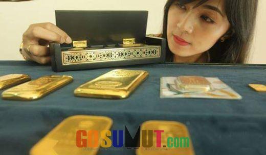 Harga Emas Dunia Naik Sentuh di US$1.222,80 Per Ons Troi